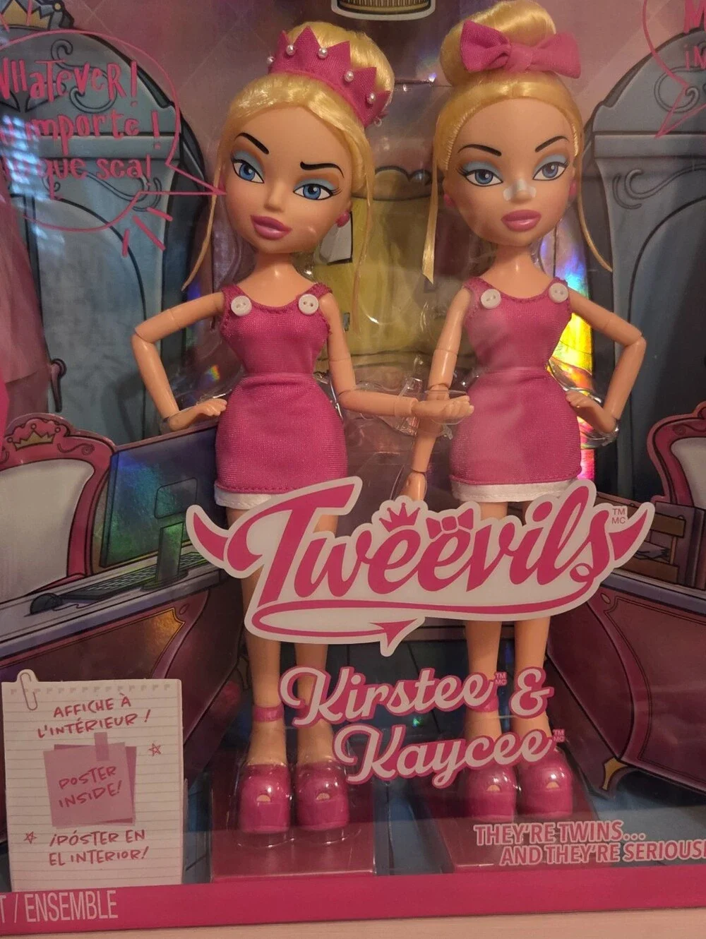 ♡ bratz tweevils kirstee and kaycee 2-Pack fashion dolls New ♡